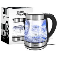 Electric Glass Kettle for the USA and Canada markets thumbnail image