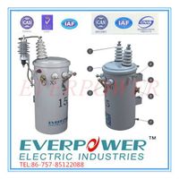 Pole mounted power distribution transformer thumbnail image