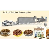 All Kinds of Pet Food Production Line/Making Machine/Equipment thumbnail image