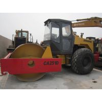 Used vibratory roller dynapac ca25d thumbnail image