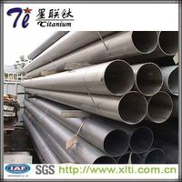 Supply Coll Roll Gr1 Gr2 ASTM B338 Weld Titanium Pipe thumbnail image