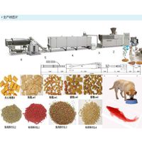 Pet fish feed processing machinery thumbnail image
