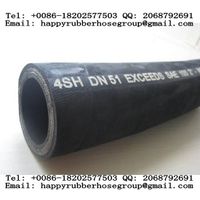 Steel Wire Spiral Reinforced Hydraulic Rubber Hose (DIN-EN 4SH) thumbnail image