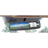 4.3 inch Rearview Mirror LCD Touch Screen built-in GPS + Bluetooth thumbnail image