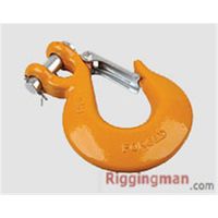 CLEVIS SLIP HOOK WITH LATCH,self colored or zinc plated or color coated thumbnail image