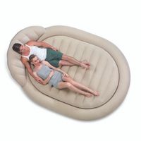 bestway royal inflatable round bed inflatable bed thumbnail image
