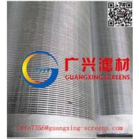 China sell V-wire shapped water well pipe screen thumbnail image