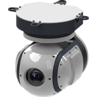 Commercial Drone Payloads Drone Camera Gimbal UAV Payloads 3-Axis Gimbal supplier from China thumbnail image
