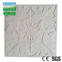 Thermal insulation Modern simple 3d tv background decorative polyester fiber panel wall coating pane thumbnail image