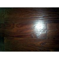 archaized relief Multi-layer solid wood elm floor thumbnail image