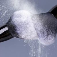 Two-Color Fiber Bristles Powder Brush OEM     Personalized Makeup Brushes     Custom Makeup Brushes thumbnail image