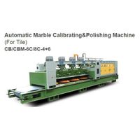 Automatic Marble Calibrating & Polishing Machine (for tile) CB/CBM-6C/8C-4+6 thumbnail image