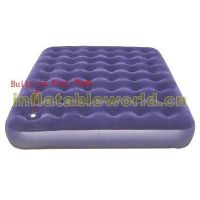 air bed with built-in foot pump thumbnail image