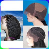 Wholesale Virgin Afro Kinky Curly Human Hair Full Lace Front Wigs for Black Women thumbnail image