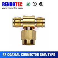 SMA Connector Adaptor with Double Females thumbnail image