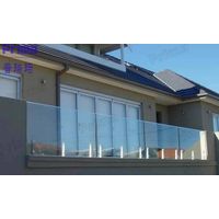 customized outdoor glass guard bar bularstrat glass railing thumbnail image