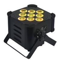 9X12W 6IN1 Battery Powered & Wireless DMX LED Par thumbnail image