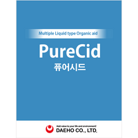 Korean Feed additive Pure Cid with Active ingredients: Organic acids, Essential oil, Synergist thumbnail image