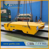 Rail Electric Flat Transfer Cart of Material Handling Equipment thumbnail image