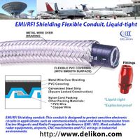 steel over braided Liquid tight Flexible Conduit for industry wiring,flexible conduit,conduit connec thumbnail image