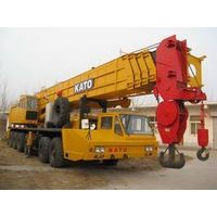 Sell Japan made KATO NK1200E mobile truck 120ton crane used kato crane thumbnail image