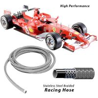 Stainless steel braided hose for superior performance racing thumbnail image