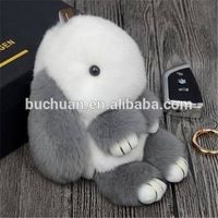 2016 rabbit fur keychain thumbnail image