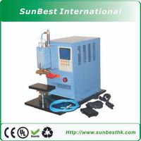 Pneumatic Capacitive Discharge Spot Welder Machine for AA/AAA/18650/26650/CR2032 battery BSW-58 thumbnail image