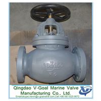 Marine JIS standard cast iron valve F7305 thumbnail image