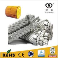 all aluminum stranded conductor AAC bare conductor cable for power transmission lines thumbnail image