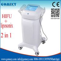 Efficient Fat loss portable liposonix hifu machine / hifu and liposonix slimming machine thumbnail image