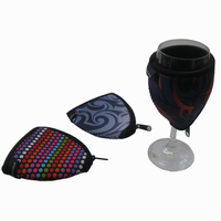 Neoprene Wine Glass Cooler thumbnail image