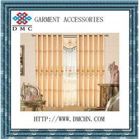 curtain fabric / Embroidery Fabric Curtain / polyester shower curtain fabric thumbnail image