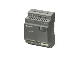 SIEMENS PLC LOGO 12/24RC0 6ED1052-2MD00-0BA6,8IN 4OUT,without display thumbnail image
