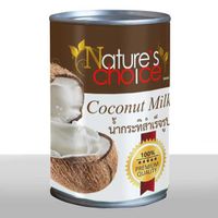 Coconut Milk and Cream 400 ml. thumbnail image
