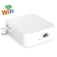 TP-Link TL-WR700N 150Mbps Wireless Wifi N Mini Pocket Router wifi extender LAN/WAN wifi router thumbnail image