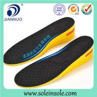 Customized height increase PU insoles for men's shoes thumbnail image