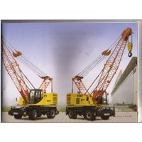 sell sany 70 tons truck mounted crane and tyre crane thumbnail image