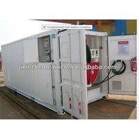 20ft Containerized Fuel Station V1, Mobile fuel station,transfer station,mobile oil station thumbnail image