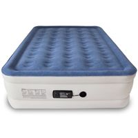 Best Selling Inflatable Single And Double Flocked Air Bed thumbnail image