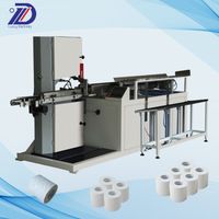 Toilet roll paper cutter        Toilet Paper Production Line      Roll Paper Cutter Machine thumbnail image
