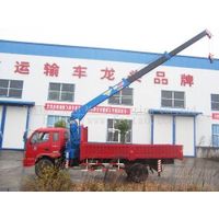 hydraulic truck-mounted crane&industrical truck crane thumbnail image