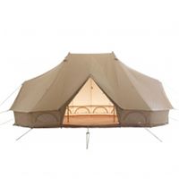 6x4m Luxury Glamping Emperor Bell Tent     big camping tent   thumbnail image