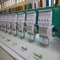 Buyer of used multi head embroidery machines thumbnail image