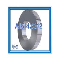 Martensitic Stainless Steel Strip AISI420 thumbnail image
