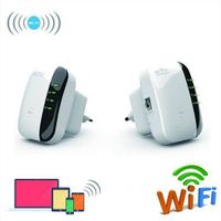 Wireless N Wifi Repeater 802.11N/B/G Network Router Range 300Mbps signal Antennas booster extend thumbnail image