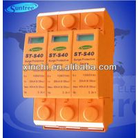 DC Surge Protector Device DC1000V 20-40KA SPD (ST-S40) for Solar Photovoltaic (PV) System thumbnail image
