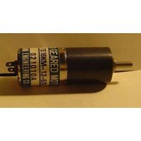 Micro geared motor TE16KM-12-576/384 thumbnail image