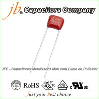 JFE - Mini Metallized Polyester Film Capacitor thumbnail image