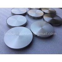 ASTM F136 Gr5 titanium target disk for medical thumbnail image